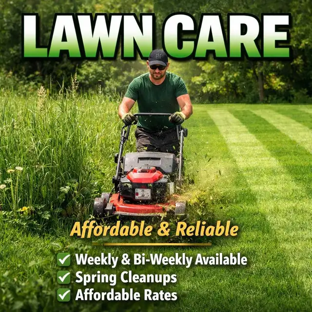 lawn care services