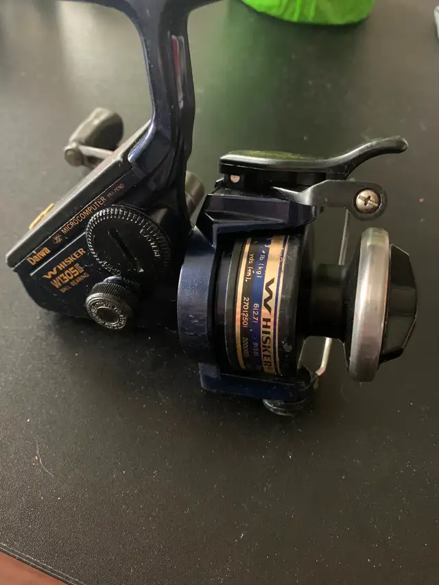 Daiwa Whisker Fishing Reel Microcomputer