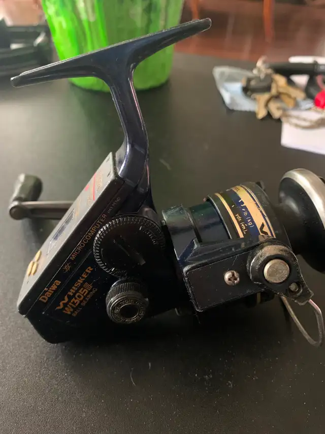 Daiwa Whisker Fishing Reel Microcomputer - Photo 2