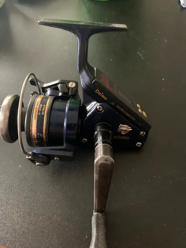 Daiwa Whisker Fishing Reel Microcomputer - Photo 4