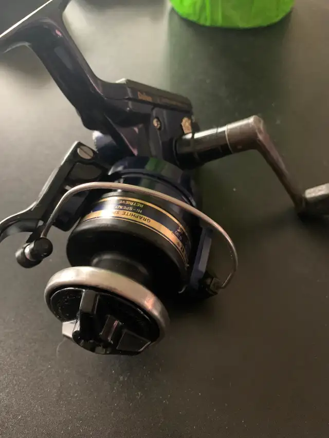 Daiwa Whisker Fishing Reel Microcomputer - Photo 5