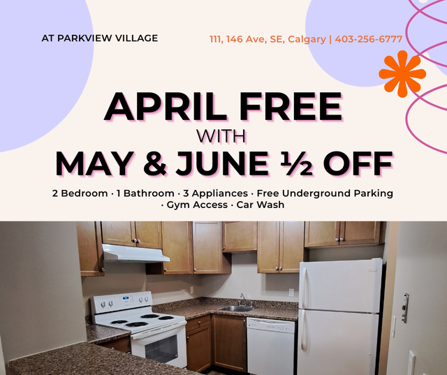 2 Bedroom for Rent in Calgary