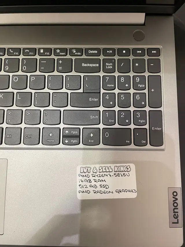 LENOVO THINK-BOOK LAPTOP W/CHARGER - Photo 2