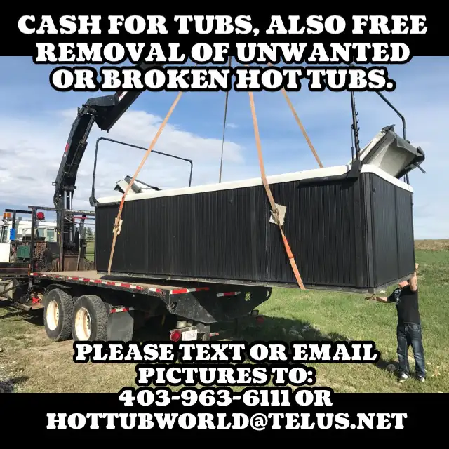 CASH FOR TUBS & FREE REMOVAL OF UNWANTED HOT TUBS / SWIM SPAS - Photo 4