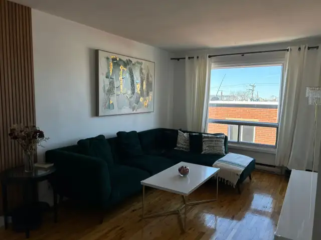 Prêt pour un déménagement à Rosemont? 3 1/2, 4 1/2 à louer