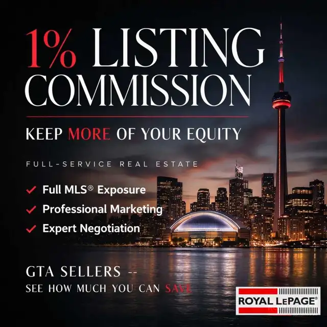 Realtor 1% listing commision