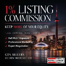 Realtor 1% listing commision