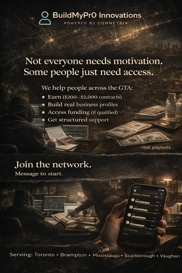 Contract Work | | Casual Income | $ / Payroll | Grow A Business