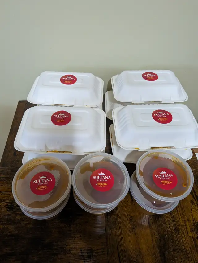 FRESH BIRYANI & NIHARI TODAY – Sultana Biryani (Welland) HALAL