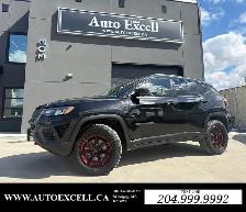 2022 JEEP COMPASS TRAILHAWK - NAVIGATION- SUNROOF - HEATED SEATS