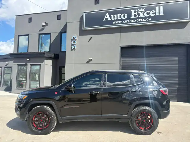 2022 JEEP COMPASS TRAILHAWK - NAVIGATION- SUNROOF - HEATED SEATS - Photo 2