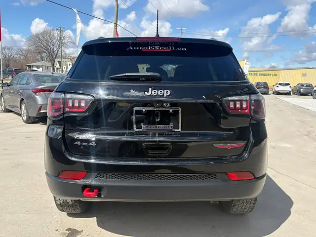 2022 JEEP COMPASS TRAILHAWK - NAVIGATION- SUNROOF - HEATED SEATS - Photo 4