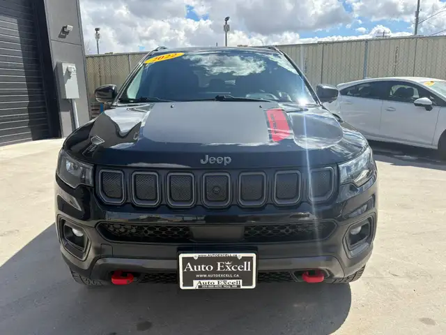 2022 JEEP COMPASS TRAILHAWK - NAVIGATION- SUNROOF - HEATED SEATS - Photo 8