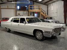 1969 Cadillac Fleetwood Series 75 - Factory Made Long Wheelbase