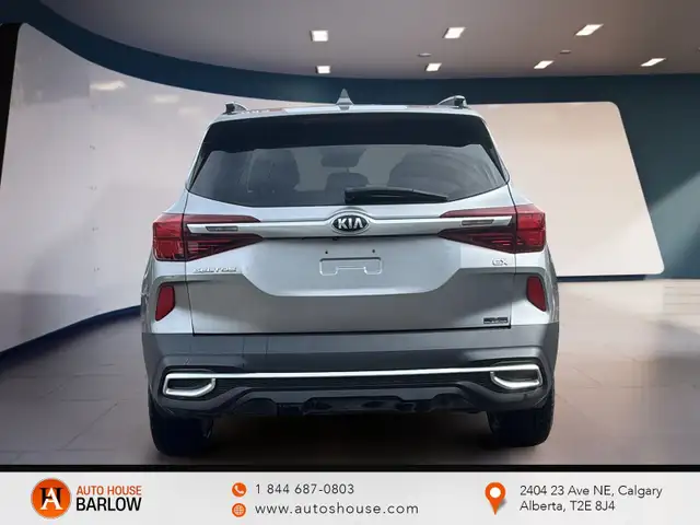 2021 Kia Seltos EX BACKUP CAMERA SUNROOF HEATED  LEATHER SEATS R - Photo 4