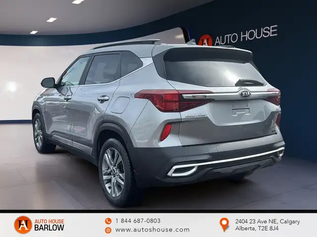 2021 Kia Seltos EX BACKUP CAMERA SUNROOF HEATED  LEATHER SEATS R - Photo 5