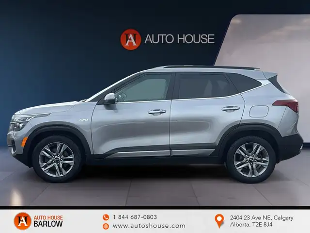 2021 Kia Seltos EX BACKUP CAMERA SUNROOF HEATED  LEATHER SEATS R - Photo 6