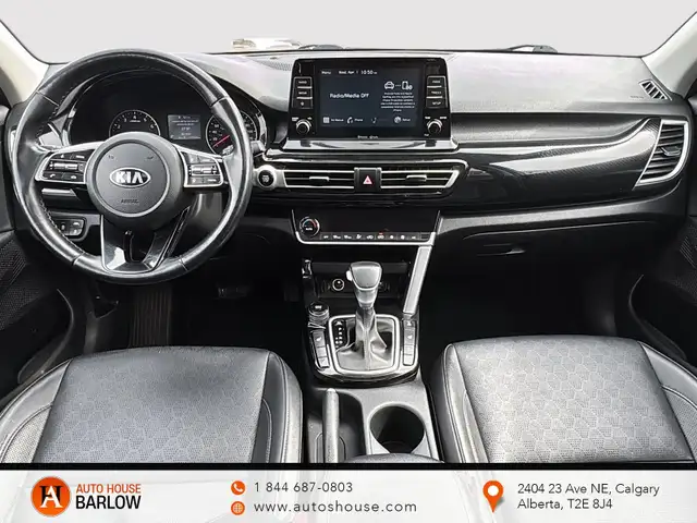 2021 Kia Seltos EX BACKUP CAMERA SUNROOF HEATED  LEATHER SEATS R - Photo 8