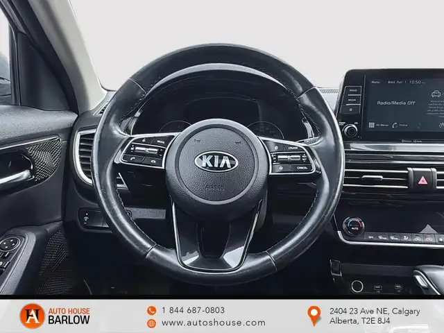 2021 Kia Seltos EX BACKUP CAMERA SUNROOF HEATED  LEATHER SEATS R - Photo 10