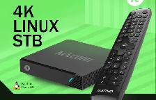 Linux 4k stable tv box!