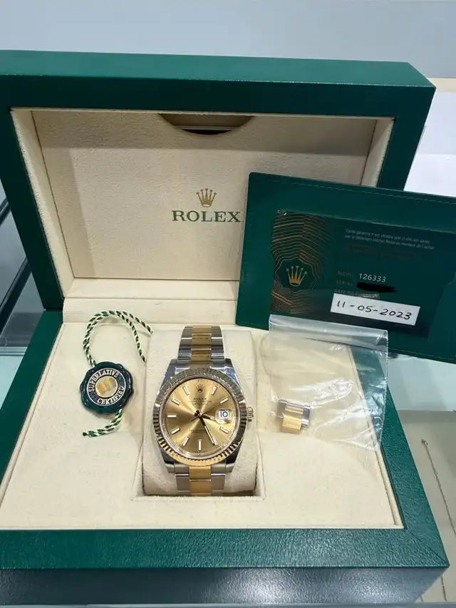 2023 Rolex Datejust 41 - Photo 2