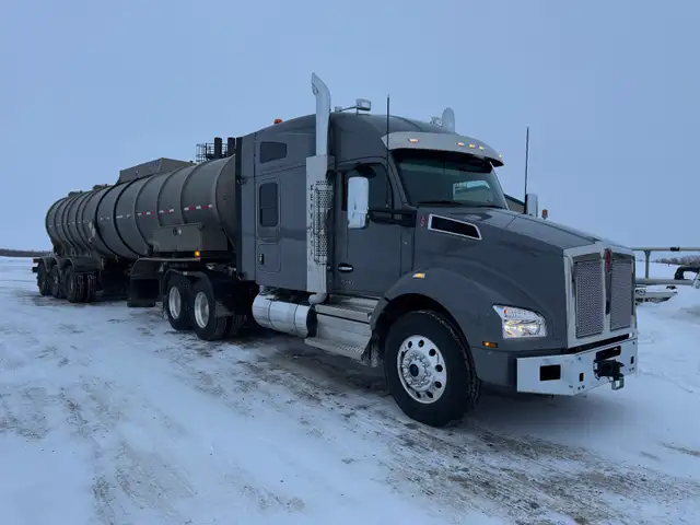 Class 1A Fluid hauler - Photo 6