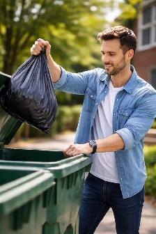 cash job paid end of day