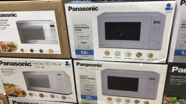 MICROWAVE OVEN PANASONIC 1.3CUFTWHITE
