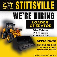 Loader Operator