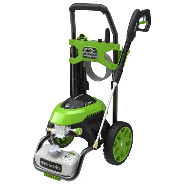 Greenworks 2100 Psi Pressure Washer