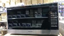 PANASONIC 1.6 CUFT MICROWAVE OVEN STAINLESS STEEL