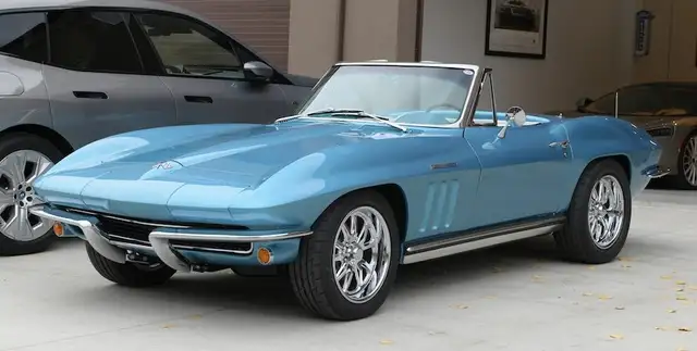 Incredible 1965 Corvette Convertible Auctioned May 22-24 Calgary