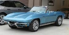 Incredible 1965 Corvette Convertible Auctioned May 22-24 Calgary