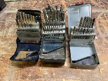 Used but good DRILL BITS