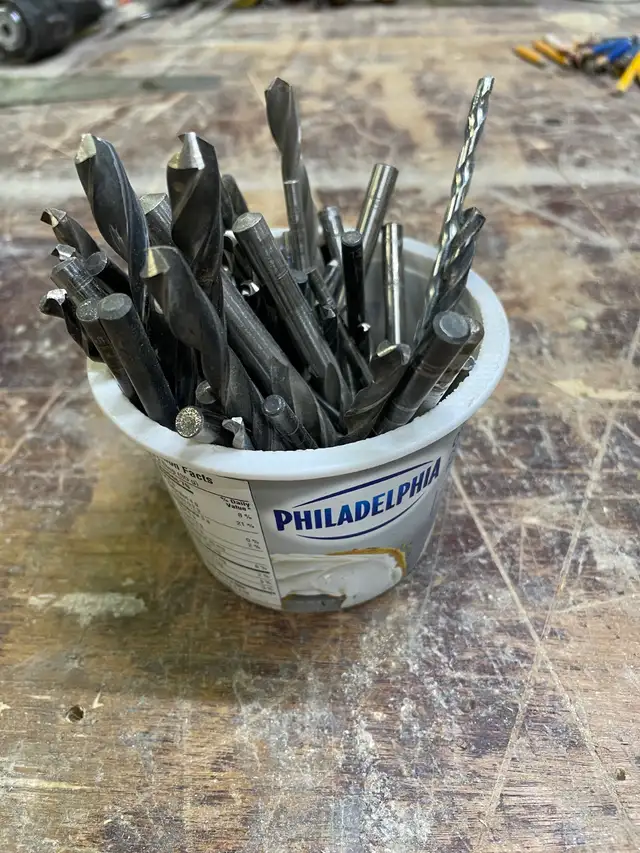 Used but good DRILL BITS - Photo 5