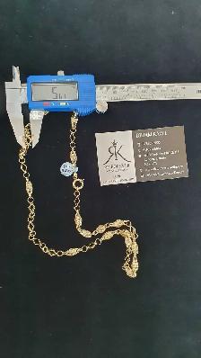 14k yellow gold chain #380_16 - Photo 8