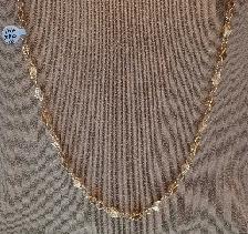 14k yellow gold chain #380_16 - Photo 9