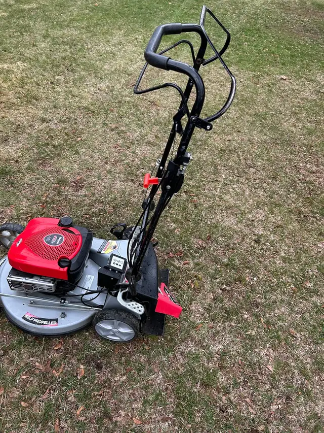 Masport 21"Self propelled walk behind mower - Photo 2