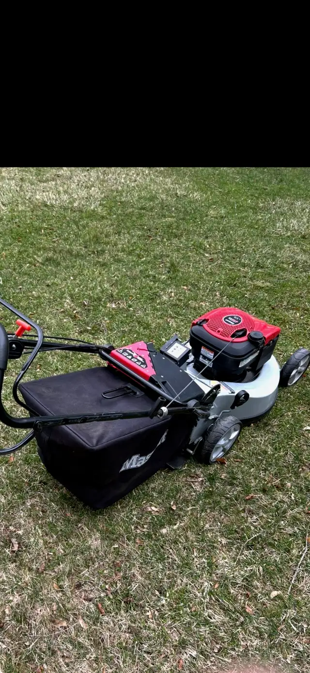 Masport 21"Self propelled walk behind mower - Photo 3