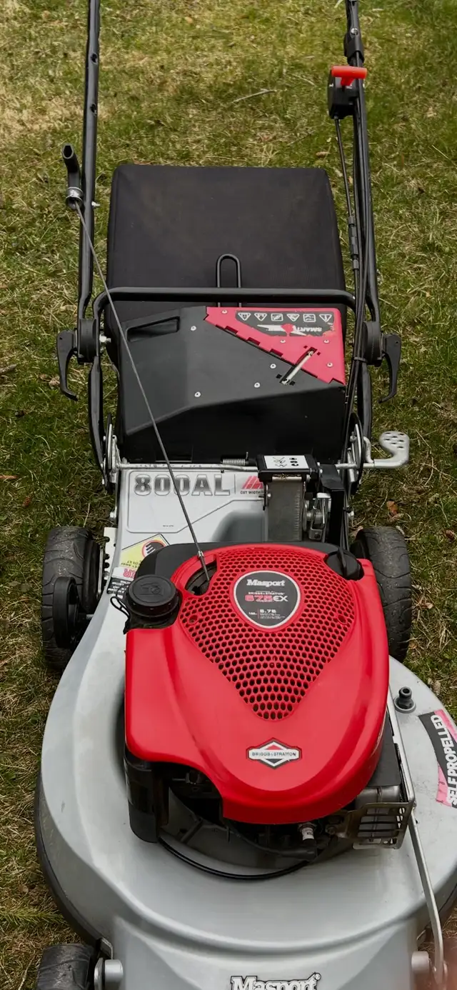 Masport 21"Self propelled walk behind mower - Photo 4