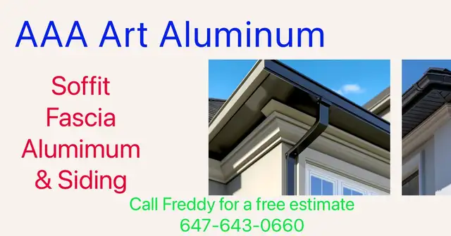 wanted: aluminum & Eavestrough installers