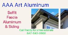 wanted: aluminum & Eavestrough installers