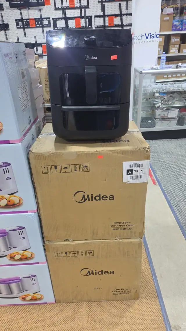 MIDEA TWO ZONE AIR FRYER