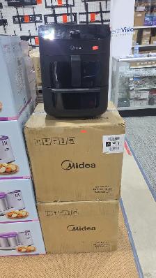 MIDEA TWO ZONE AIR FRYER