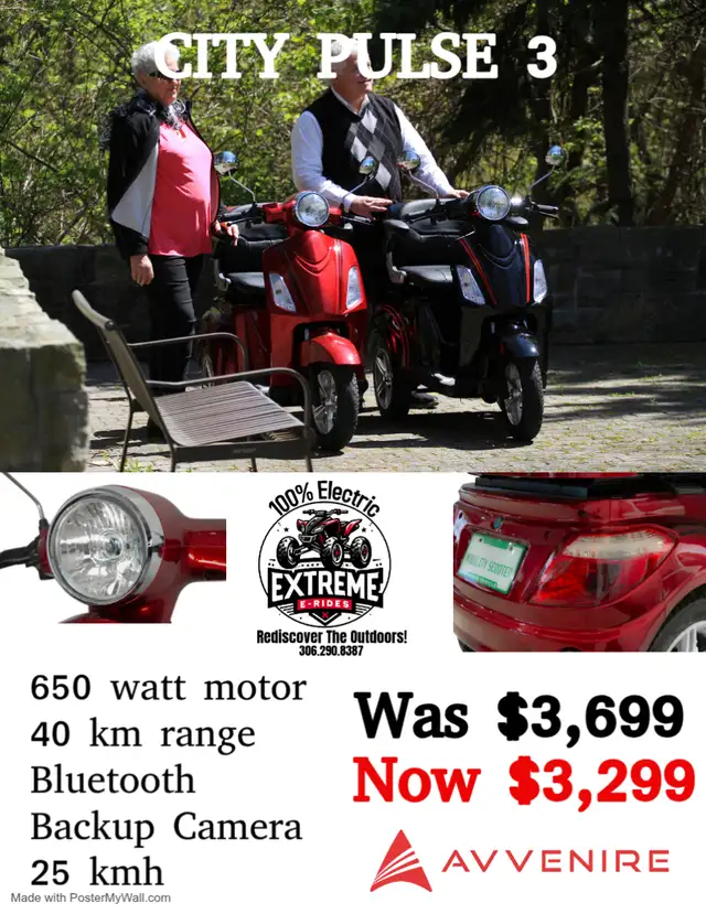 MOBILITY SCOOTERS - Photo 2