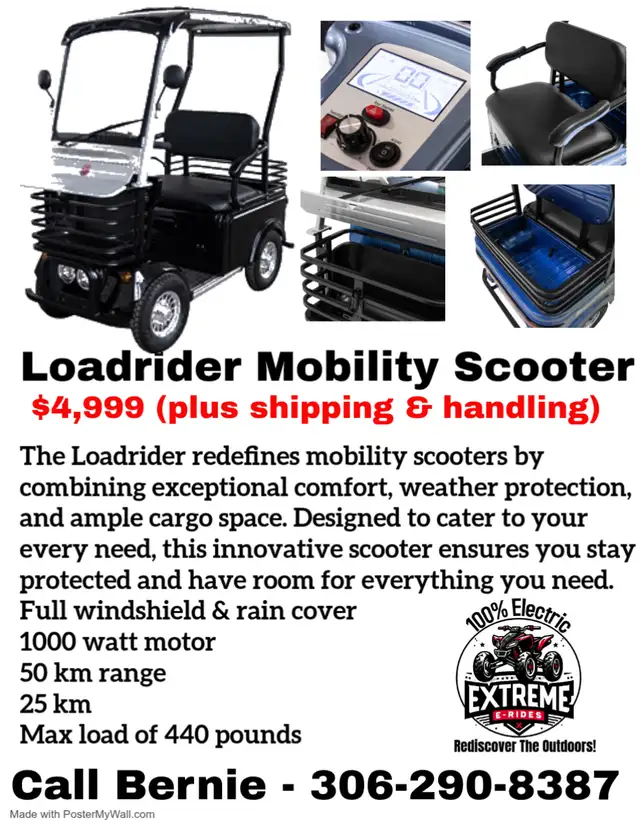 MOBILITY SCOOTERS - Photo 3