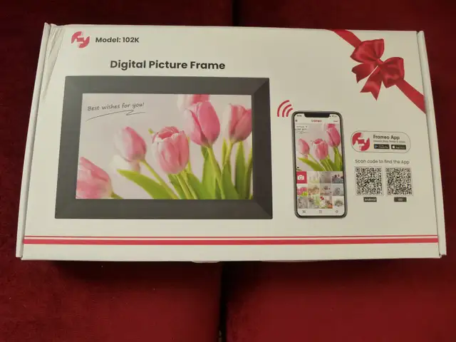 10.1 Inch Digital Picture Frame