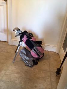 US KID’S GOLF SET 4 Pcs. AGE 3-5 $80