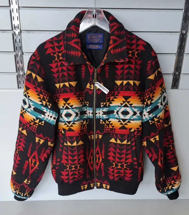 Size Medium Pendleton Bomber Jacket(30324033)