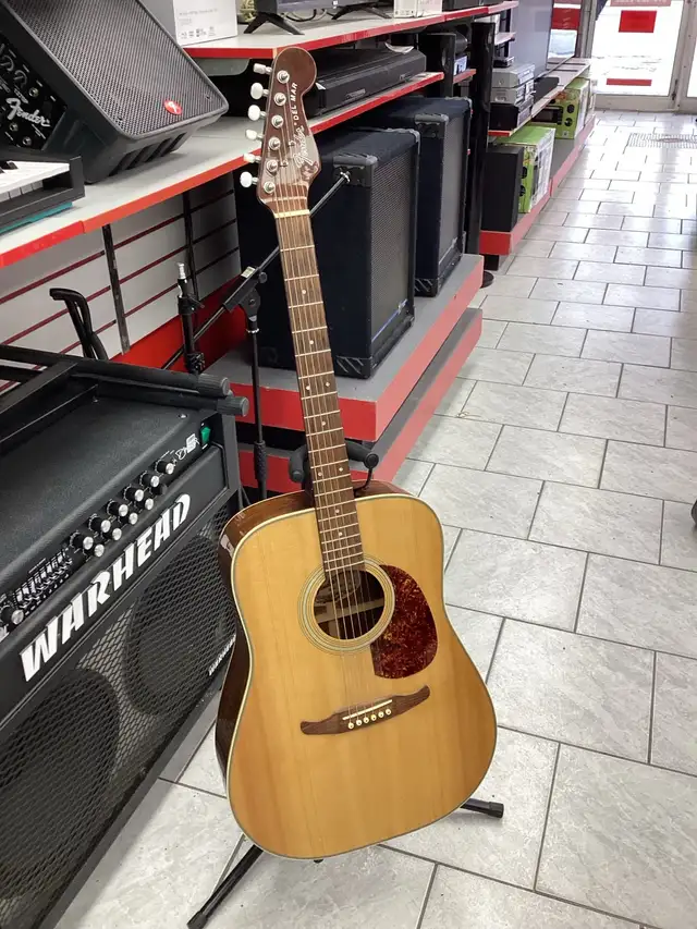 Guitare acoustique Fender